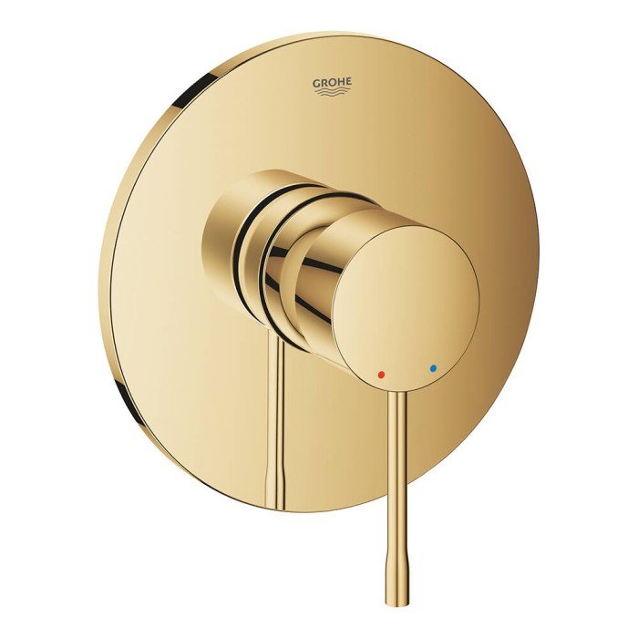 Змішувач прихованого монтажу для душу Grohe Essenсe new 24168GL1 золото