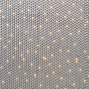 Мозаїка Mozaico De Lux V-Mos VJB-211 Grey+Gold 29,7х31,5 см