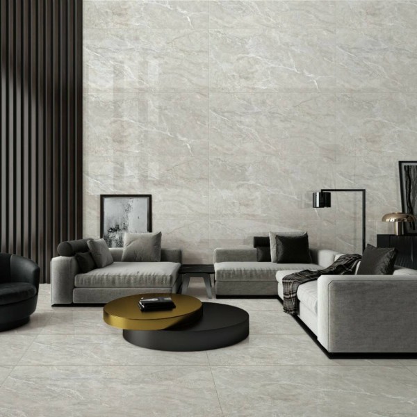 Керамограніт Megagres LT126T9B028PA Baoge Grey Pol 60x120 см