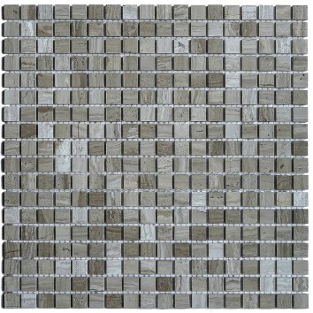Мозаїка Mozaico De Lux Cl-Mos CCLAYRK23001 Dark Grey Stone 30,5х30,5 см