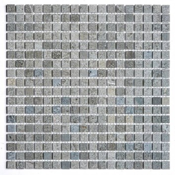 Мозаїка Mozaico De Lux Cl-Mos CCLAYRK23004 Grafit Mini Mosaic 30,5х30,5 см