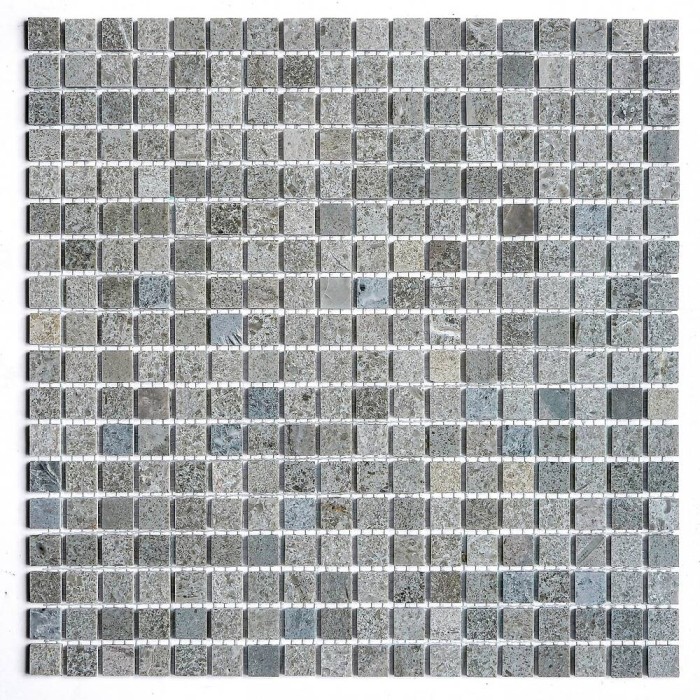 Мозаїка Mozaico De Lux Cl-Mos CCLAYRK23004 Grafit Mini Mosaic 30,5х30,5 см