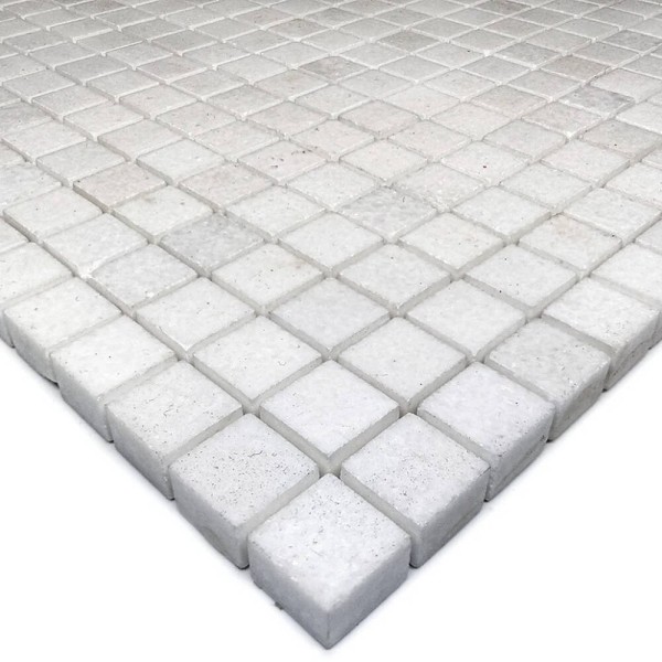 Мозаїка Mozaico De Lux Cl-Mos CCLAYRK23005 White Mini Mosaic 30,5х30,5 см