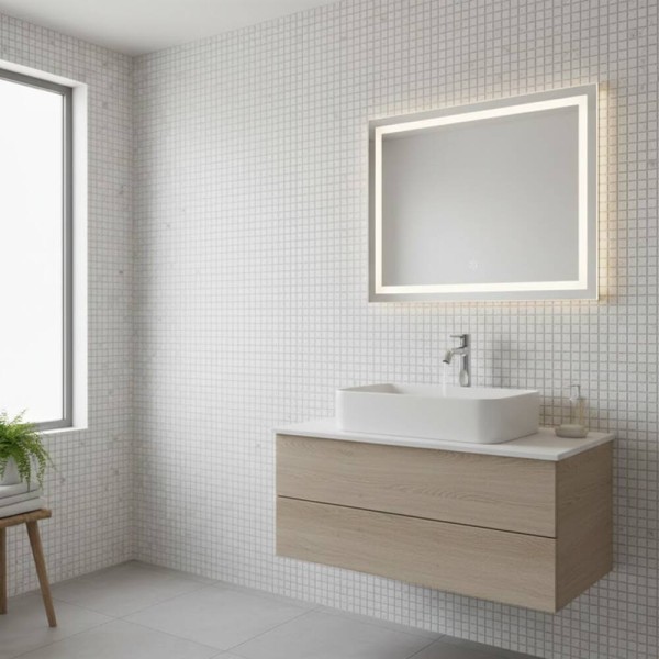 Мозаїка Mozaico De Lux Cl-Mos CCLAYRK23007 White Mosaic 30,5х30,5 см