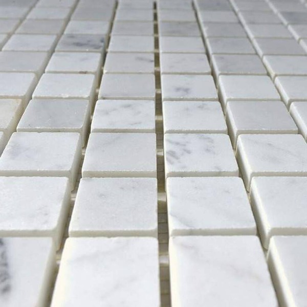 Мозаїка Mozaico De Lux Cl-Mos CCLAYRK23007 White Mosaic 30,5х30,5 см