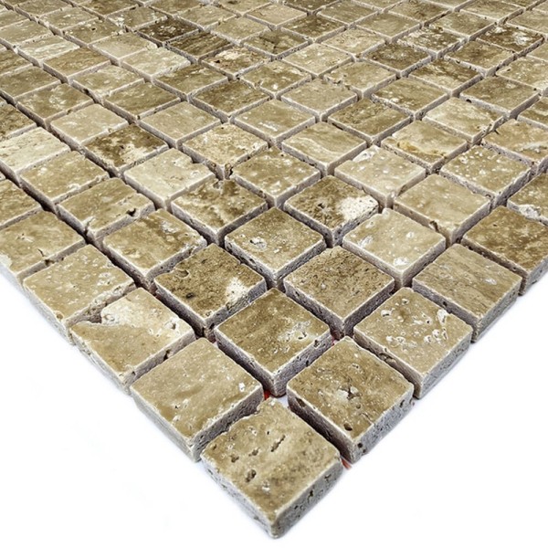 Мозаїка Mozaico De Lux Cl-Mos CCLAYRK23008 Brown Mini Stone 30,5х30,5 см