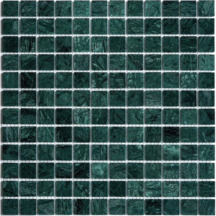 Мозаїка Mozaico De Lux Cl-Mos CCLAYRK23010 Green Mini Stone 30,5х30,5 см