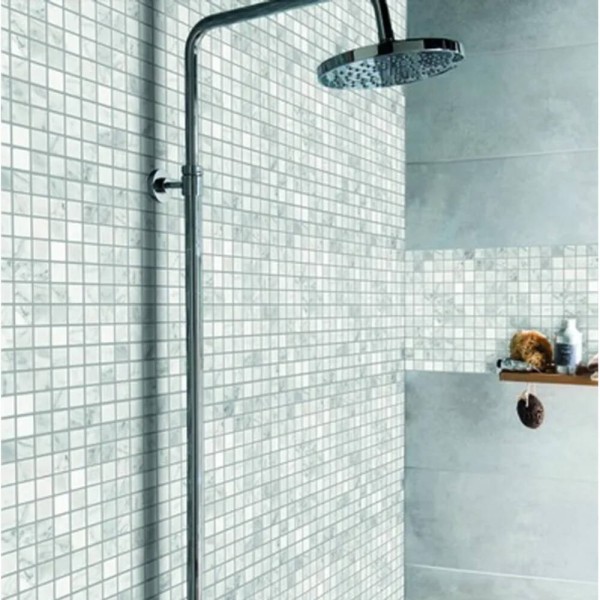 Мозаїка Mozaico De Lux Cl-Mos CCLAYRK23011 Grey Mini Stone 30,5х30,5 см