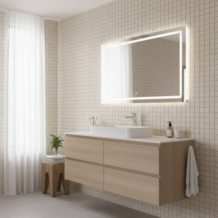 Мозаїка Mozaico De Lux Cl-Mos CCLAYRK23014 Beige Stone 30,5х30,5 см