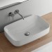 Раковина Kerasan Tribeca 5141 01 на стільницю 60 см