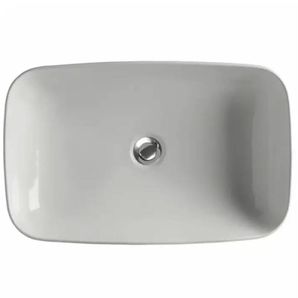 Раковина Kerasan Tribeca 5141 01 на стільницю 60 см