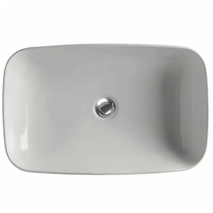 Раковина Kerasan Tribeca 5141 01 на стільницю 60 см