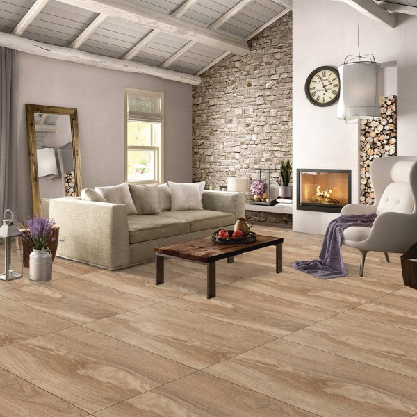 Керамограніт Almera Ceramica-2 Marmi Opel Brown 60х120 см