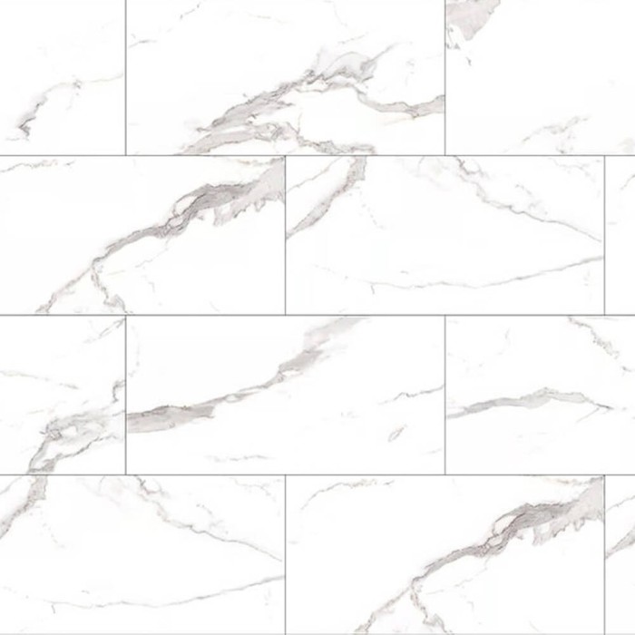 Вінілове покриття Materia SPС Marble Cristal Мармур 30,5x61 см