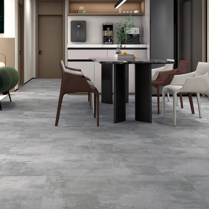 Вінілове покриття Materia SPС Stone Grafito 30,5x61 см