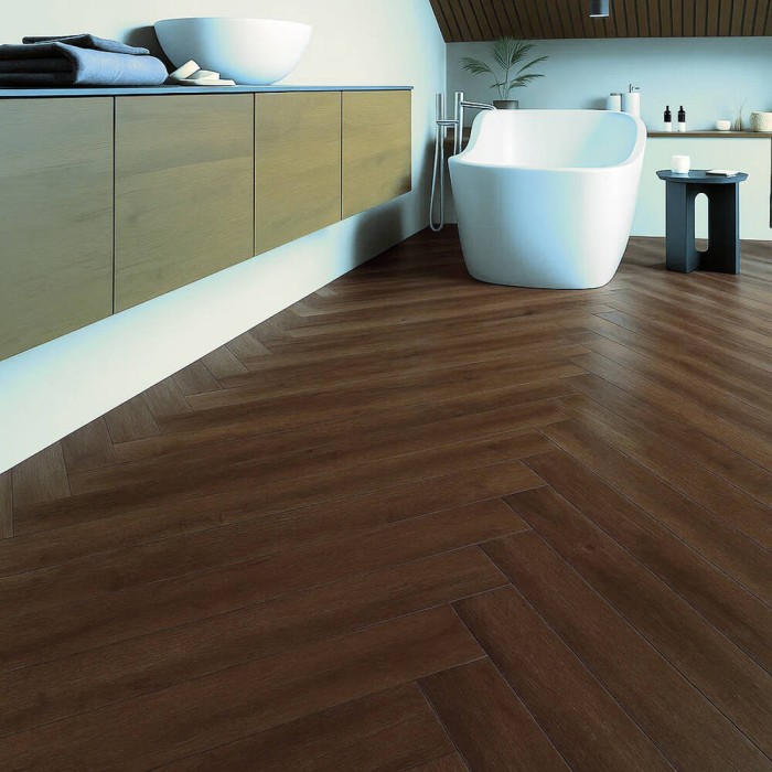 Вінілове покриття Materia SPС Arancio Brown Горіх