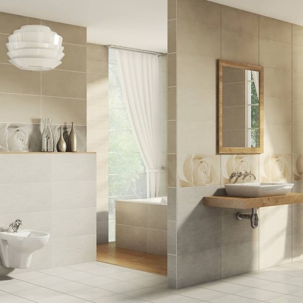 Керамограніт Opoczno Effecta Effecto Beige 42x42 см