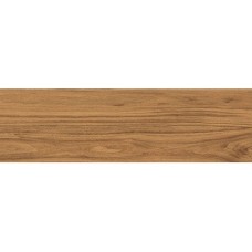 Керамограніт Ceramika Gres Gres Rainwood Brown 17,5x60 см