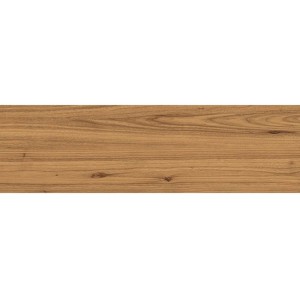 Керамограніт Ceramika Gres Gres Rainwood Brown 17,5x60 см