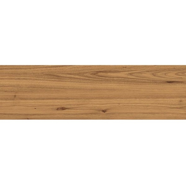 Керамограніт Ceramika Gres Gres Rainwood Brown 17,5x60 см