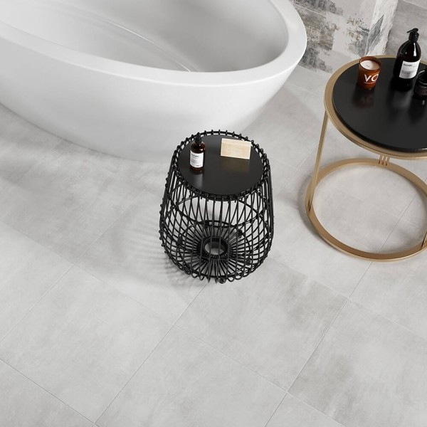 Керамограніт Opoczno Avrora Light Grey 42x42 см