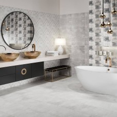 Керамограніт Opoczno Avrora Light Grey 42x42 см
