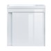 Тумба з раковиною Devit Small 063050W, 50 см, білий глянець
