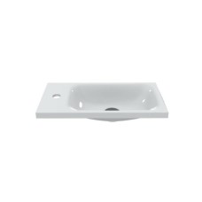 Тумба з раковиною Devit Small 063050A, 50 см, антрацит