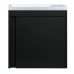 Тумба з раковиною Devit Small 063050B, 50 см, чорний