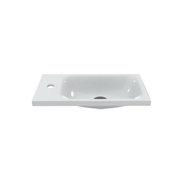 Тумба з раковиною Devit Small 063050B, 50 см, чорний