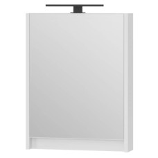 Дзеркальна шафа Devit Small 065050W з підсвіткою, біла