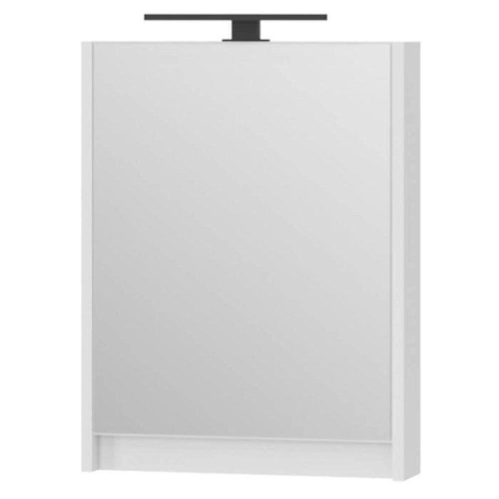 Дзеркальна шафа Devit Small 065050W з підсвіткою, біла