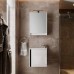 Дзеркальна шафа Devit Small 065050W з підсвіткою, біла