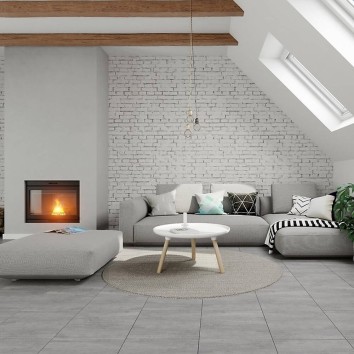 Керамограніт Cersanit Desto G412 Grey 42x42 см