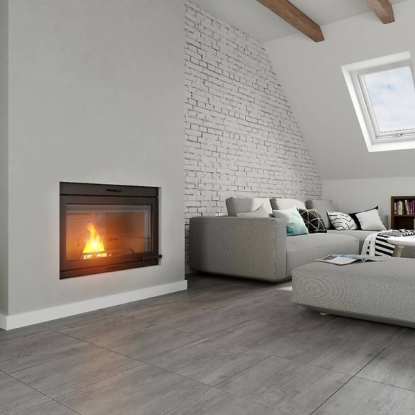 Керамограніт Cersanit Desto G412 Graphite 42x42 см