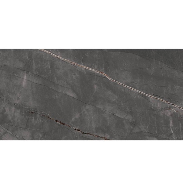 Керамограніт Інтеркерама Monet сірий темний 12060 144 072/L 60x120 см