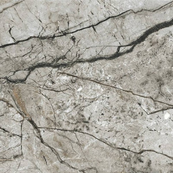 Керамограніт OPOCZNO PL+ Marble Skin Grey Mat 59,8х59,8 см