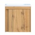 Тумба з раковиною Devit Small 063050O, 50 см, дуб