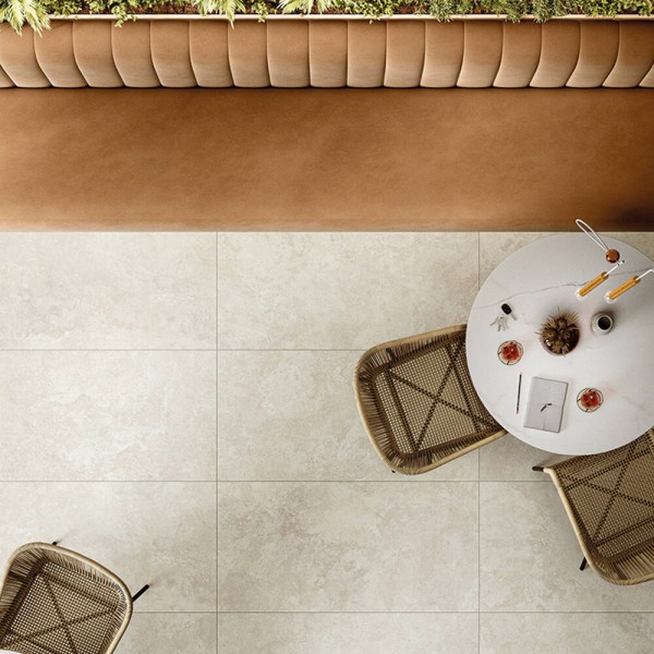 Керамограніт Mirage ElysianTravertino Pearly Cross EY 12 NAT SQ 60x120 см