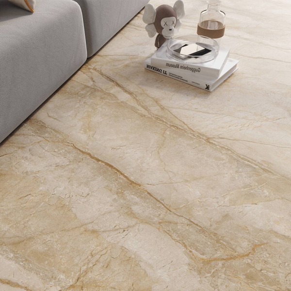 Керамограніт Almera Ceramica-2 K1890V8545YSR Lowren Gold 90x180см