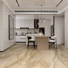 Керамограніт Almera Ceramica-2 K1890V8545YSR Lowren Gold 90x180см
