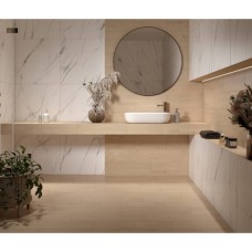 Керамограніт Ceramika Gres Gres Steelwood Beige 17,5x60 см