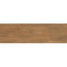Керамограніт Ceramika Gres Gres Steelwood Brown 17,5x60 см