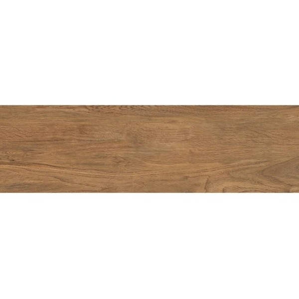 Керамограніт Ceramika Gres Gres Steelwood Brown 17,5x60 см