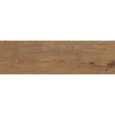 Керамограніт Ceramika Gres Gres Steelwood Brown 17,5x60 см