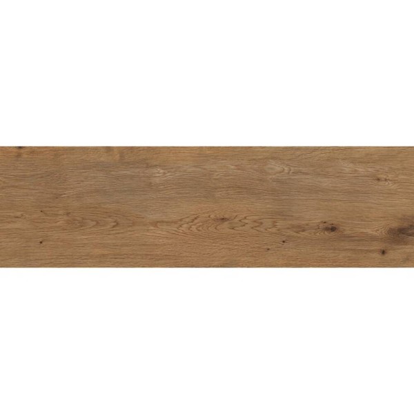 Керамограніт Ceramika Gres Gres Steelwood Brown 17,5x60 см