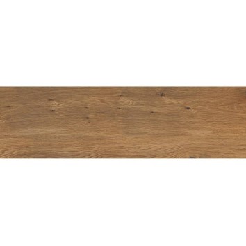 Керамограніт Ceramika Gres Gres Steelwood Brown 17,5x60 см
