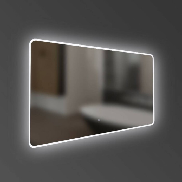 Дзеркало Devit Acqua 5251200, 1200x700 мм, з тачсенсором та LED підсвідкою
