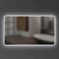 Дзеркало Devit Acqua 5251200, 1200x700 мм, з тачсенсором та LED підсвідкою