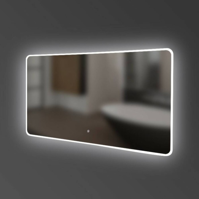 Дзеркало Devit Acqua 5257101, 1000х700 мм, з тачсенсором та LED підсвідкою Дзеркало Devit Acqua 5257101, 1000х700 мм, з тачсенсором та LED підсвідкою